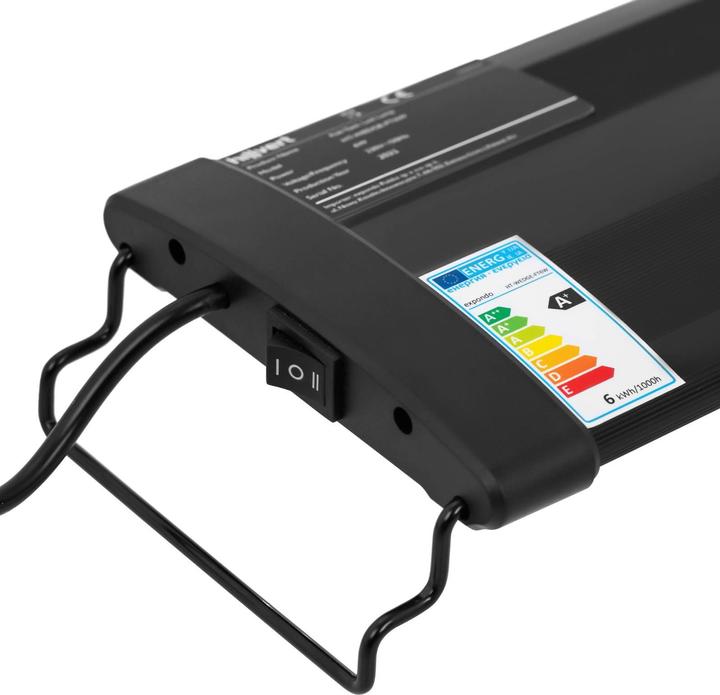 Hillvert Aquarium LED-Beleuchtung (LED, 30 W)