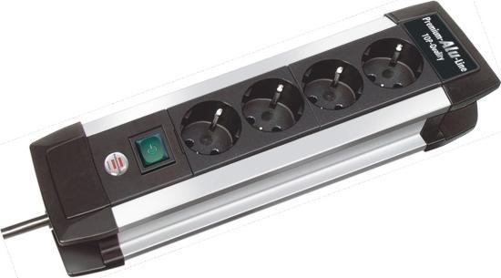 Produktbild Brennenstuhl Premium-Alu-Line (4x, 1.80 m)