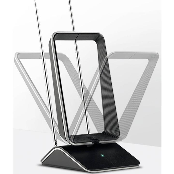 Actual product image One for All DVB-T autom. gain control antenna (Monopole antenna, DVB-T / -T2)
