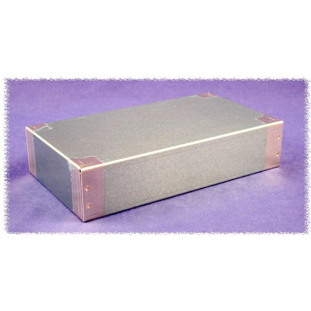 Hammond AluGehäuse Serie 444 (Gehäuse), Elektronikzubehör + Gehäuse, Silber