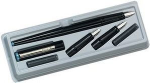 Produktbild Herlitz Kalligrafie-Set (Schwarz, 5 x)