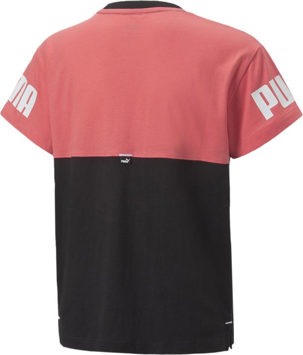 Actual product image Puma Power Colorblock Tee G (164)