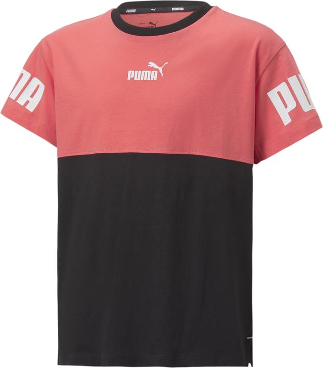 Actual product image Puma Power Colorblock Tee G (164)