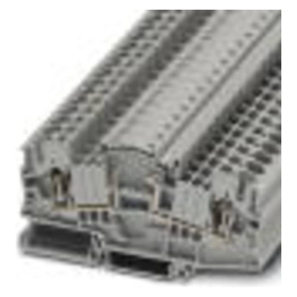 Phoenix Contact PHOE Component aansluitblok, Kabels + Stekkers, Grijs