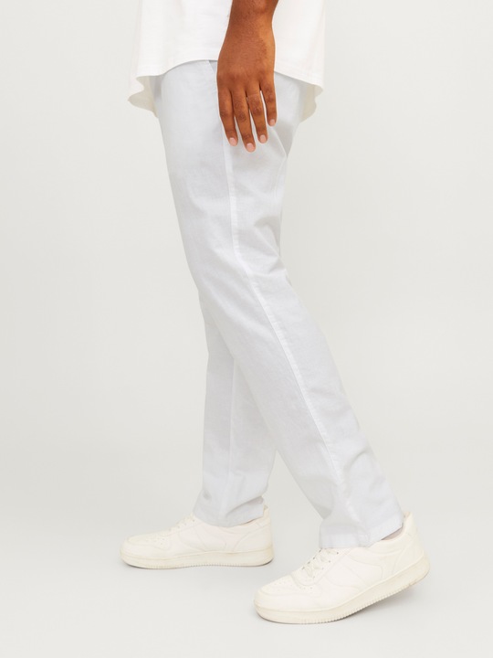 Actual product image Jack & Jones Plus Size Tapered Fit Carrot Trousers Carrot Trousers (W42/L36)