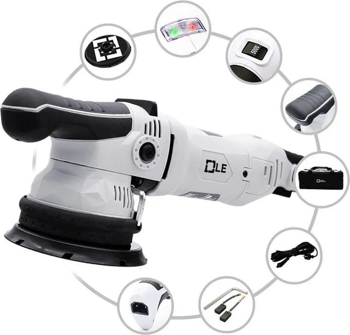 Actual product image Liquid Elements Poliermaschine T3200 Set (Eccentric polisher, 750 W)