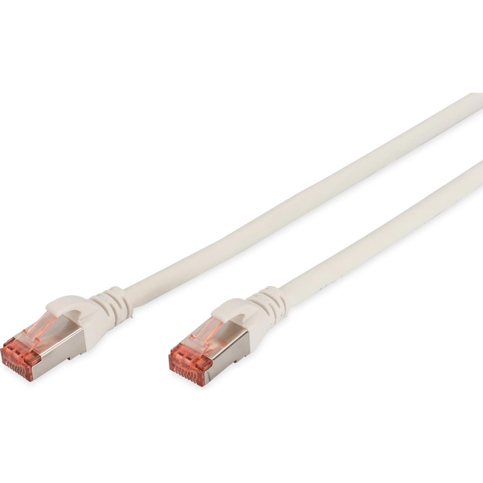 Digitus Netzwerkkabel (S/FTP, CAT6, 10 m), Netzwerkkabel