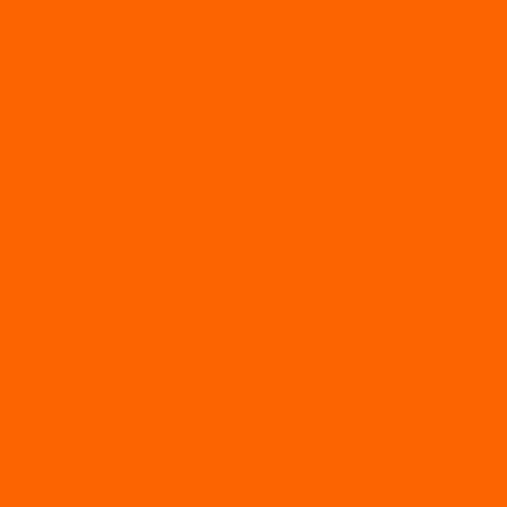 PlottiX Permanente Vinylfolie Rolle - 31,5cm x 1m Orange