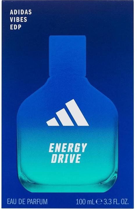 Actual product image adidas Vibes Energy Drive (Eau de parfum, 100 ml)