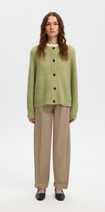 Produktbild Selected Slflulu Ls Knit Short Cardigan Noos (XL)