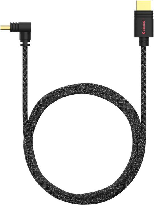 Produktbild Ssupd DisplayPort-Kabel, gewinkelt (2 m)