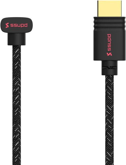 Produktbild Ssupd DisplayPort-Kabel, gewinkelt (2 m)