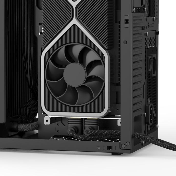 Produktbild Ssupd DisplayPort-Kabel, gewinkelt (2 m)