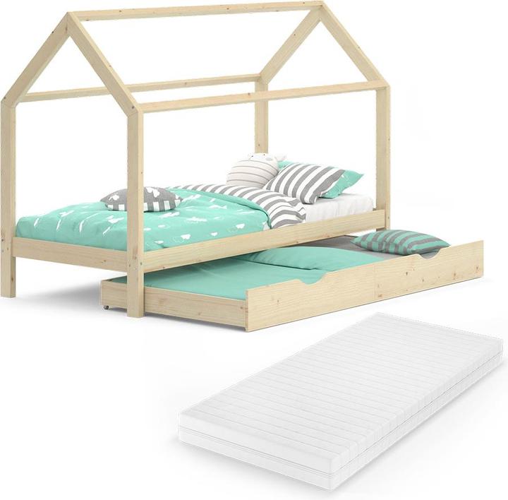 Produktbild VitaliSpa Hausbett Wiki (90 x 200 cm)