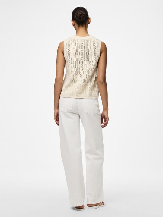 Produktbild Pieces Pcnuka Sl O-Neck Knit Noos Bc (XS)
