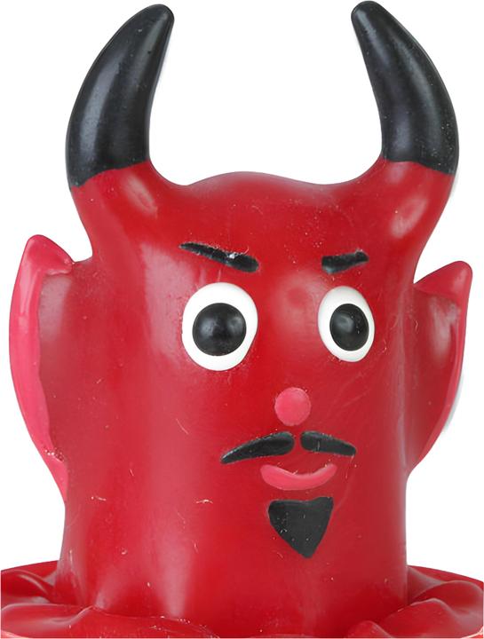 Actual product image Erco Scherzkondom «Teufel» – handbemaltes Gag-Kondom, originelles Geschenk für humorvolle Partys! (1 pcs.)