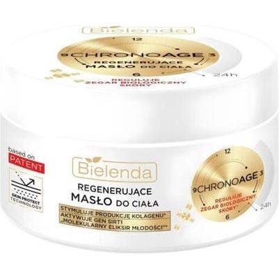 Bielenda, Bodylotion, Chrono Age 24 H Regenerierende Körperbutter Stimulieren Kollagen 200ml (Körpercreme, 200 ml)