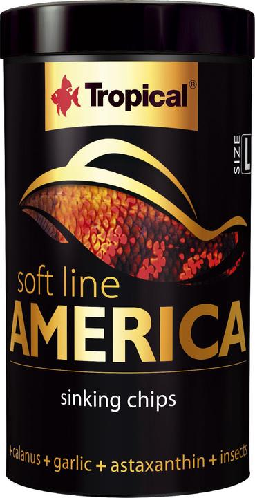 Produktbild Tropical SOFT LINE AMERICA SIZE L 250ML/130G (Aquarienfische, 250 ml)