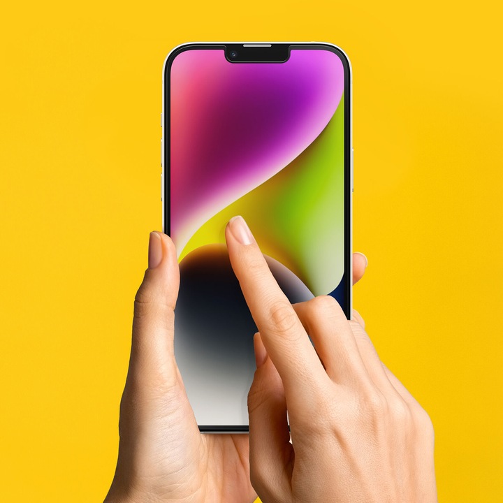 Image du produit OtterBox Premium Pro Glass Privacy Screen Protector (1 pièce(s), Apple iPhone 13, Apple iPhone 13 Pro, Apple iPhone 14)