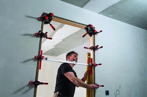 Produktbild Bessey Türfutter-Montage-Sets TU-TRAGE-TFM-A