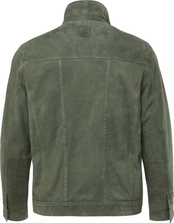 Produktbild JP1880 Lederjacke, Leder, Lammvelours, Rückenbadge, bis 7 XL (6XL)