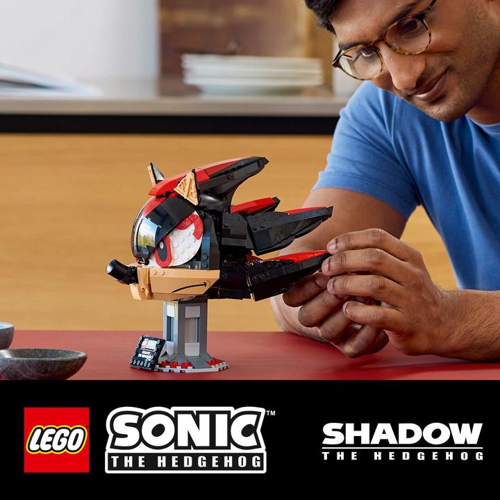Productafbeelding LEGO Shadow the Hedgehog (7700, LEGO Sonic, LEGO Zeldzame Sets)