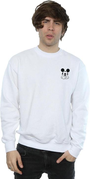 Produktbild Disney Mickey Mouse Dont Speak Breast Print Sweatshirt (M)