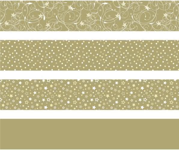 Immagine prodotto Heyda Strisce pieghevoli Fröbel stelle 1,5x45cm oro PU=96 pezzi (120 g/m², 96 x)