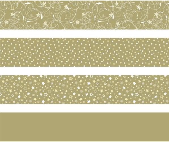 Produktbild Heyda Faltstreifen Fröbelsterne 1,5x45cm gold VE=96 Stück (120 g/m², 96 x)