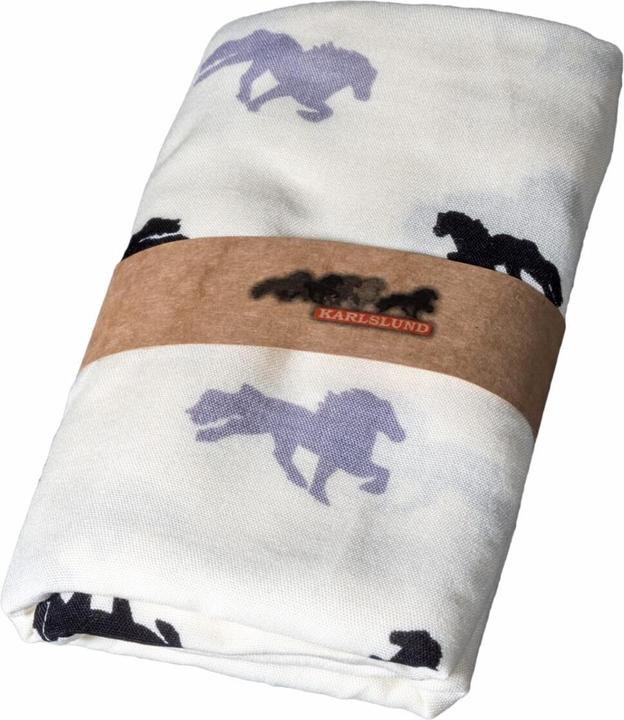 Karlslund Kopftuch mit Pferdemotiven