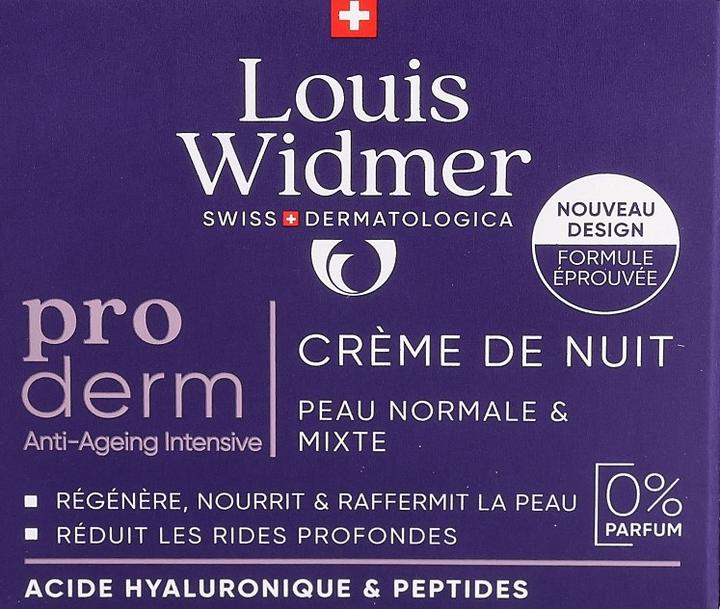 Image du produit Louis Widmer Proderm (50 ml, Crème de nuit)