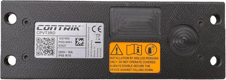 Immagine prodotto Contrik 1027452 1 distributore di prese nero (3x)