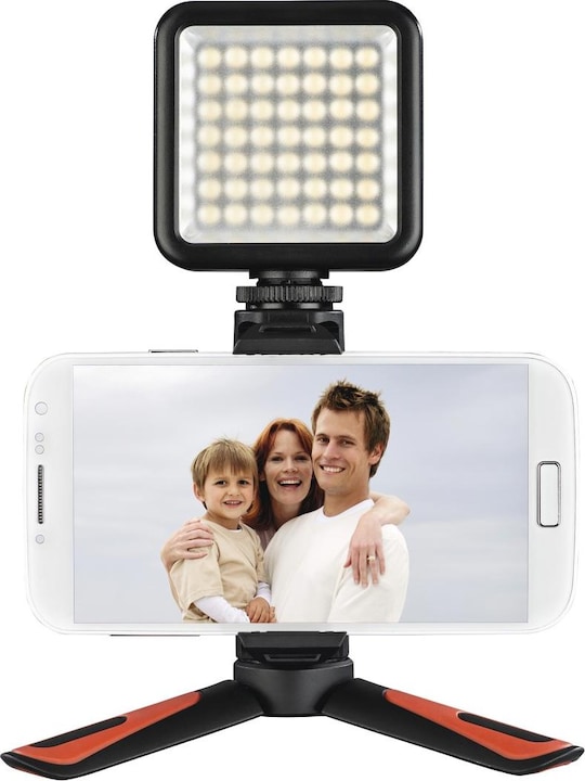 Produktbild Hama Pocket II Rotation Stativ Smartphone/Tablet 3 Bein(e) Schwarz (Kunststoff)