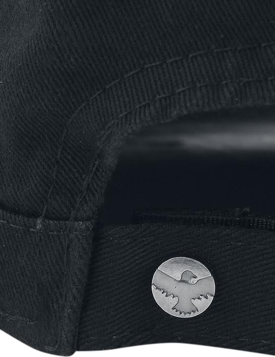 Produktbild Black Premium Vintage Army Cap