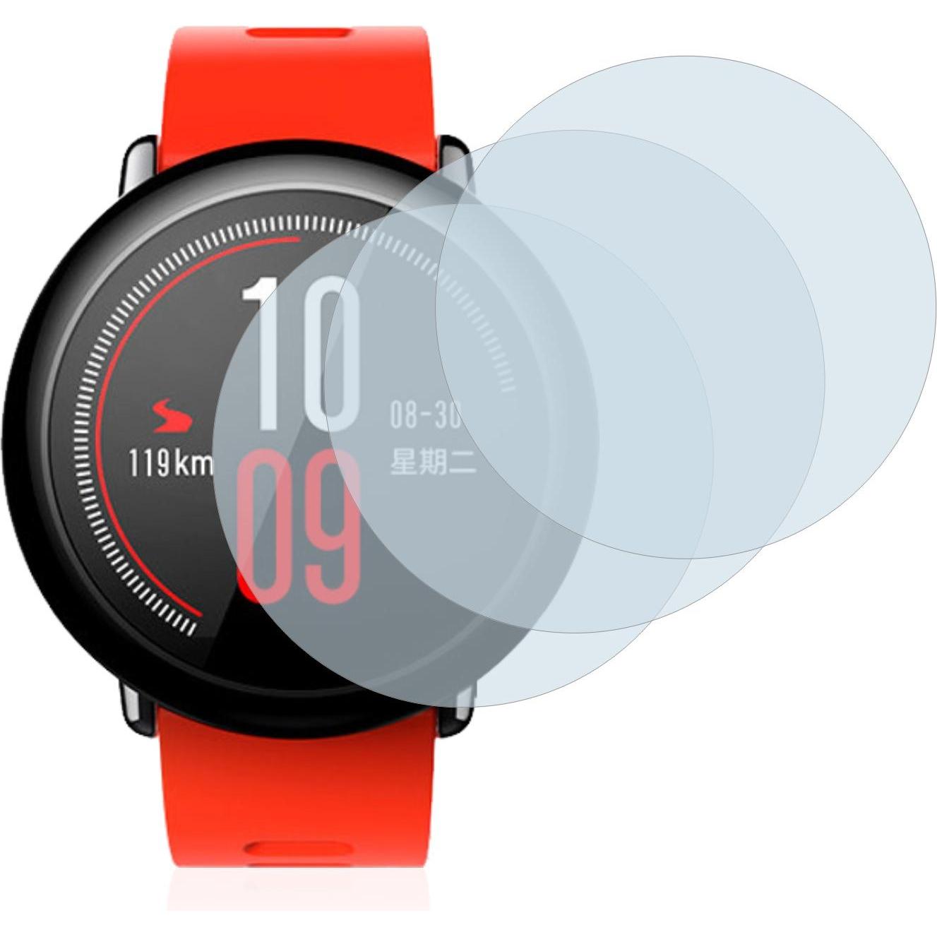 Thumbnail - BROTECT AirGlass Panzerglasfolie, Smartwatch Schutzfolie, Transparent