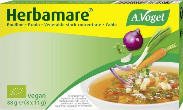 Actual product image A. Vogel Bouillon cubes organic