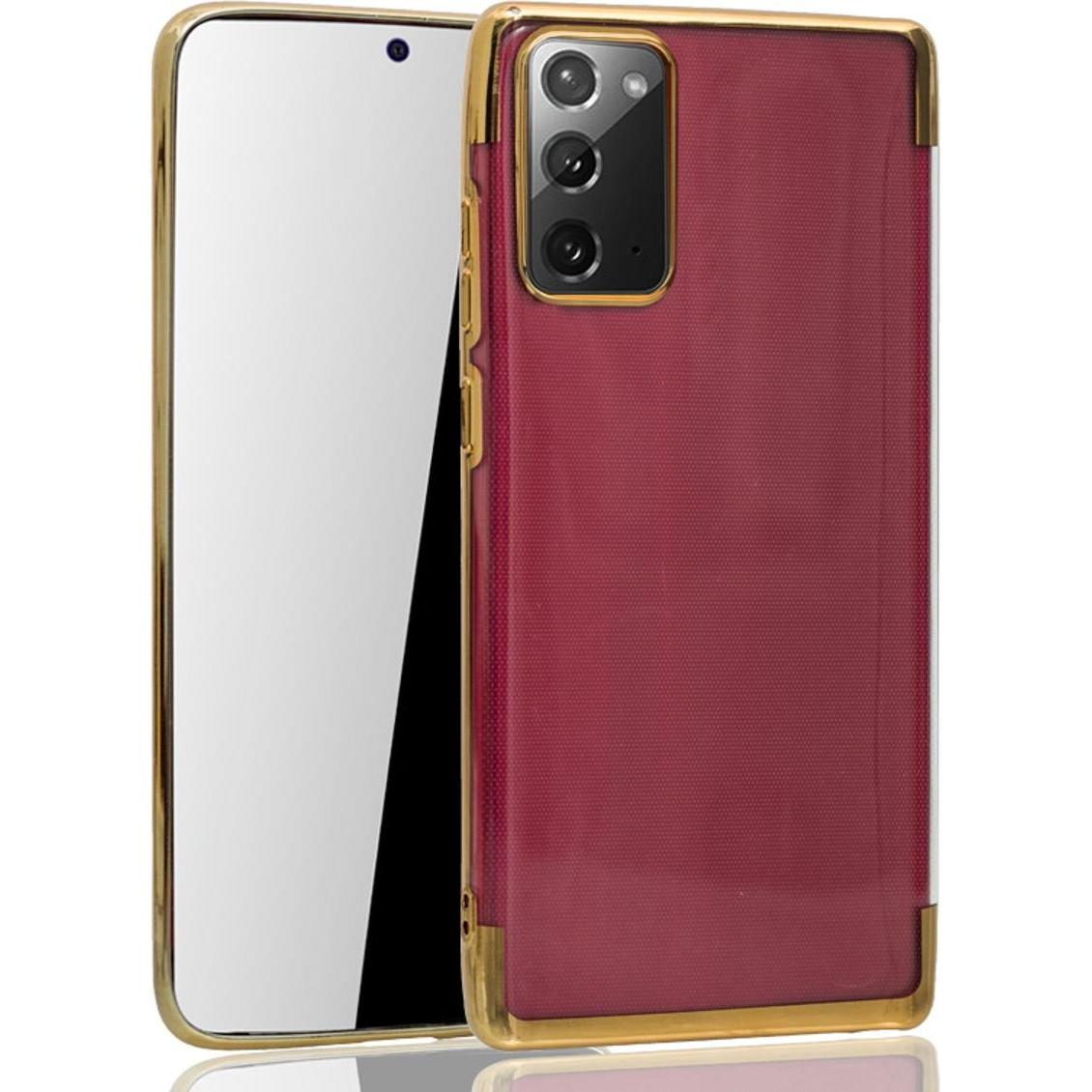 Thumbnail - König Design Handyhülle für Samsung Galaxy Note 20 Schutzcase Backcover Bumper Etuis Gold (Samsung Galaxy Note 20), Smar...