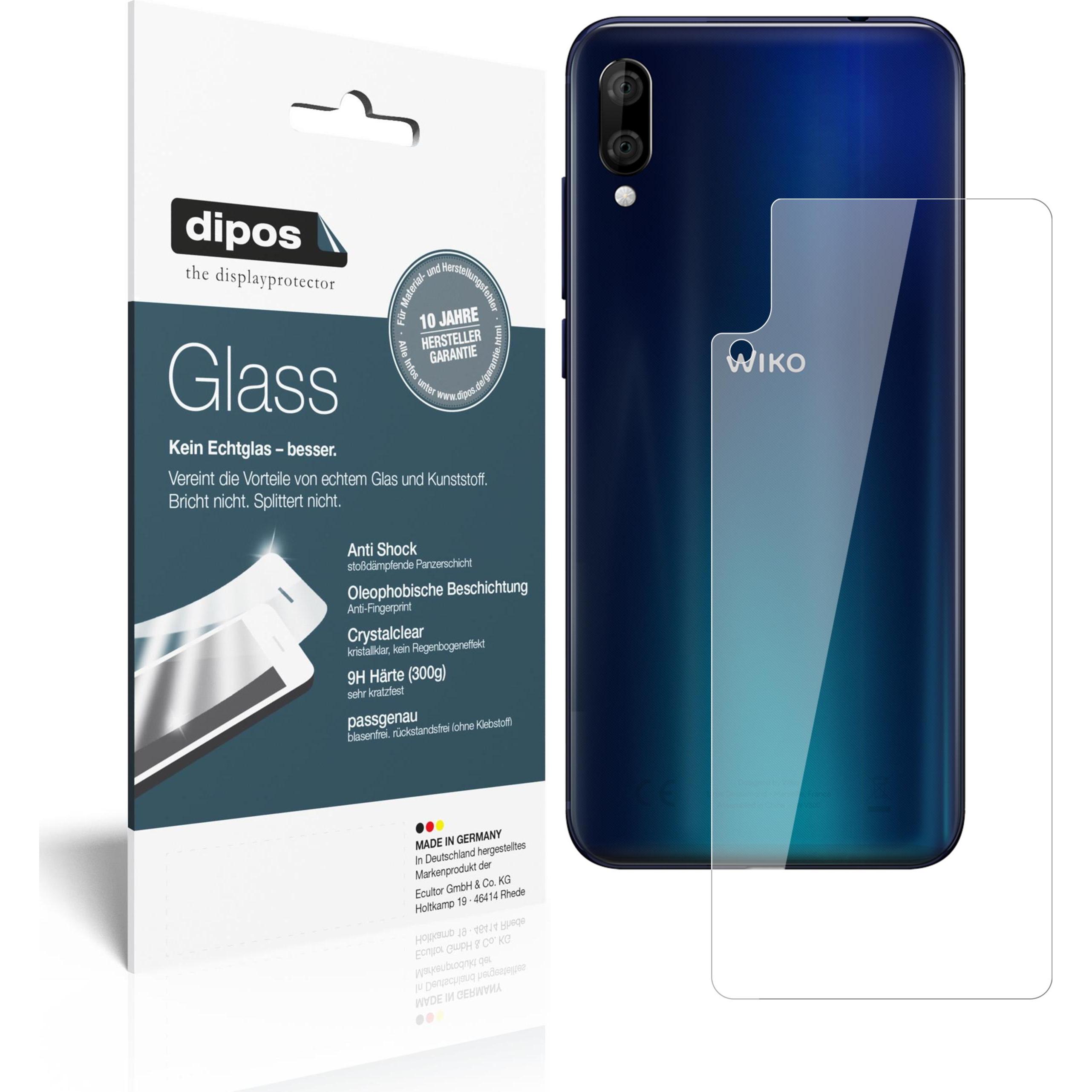 Thumbnail - Dipos Displayschutz Anti-Shock (1 Stück, Wiko View 3 Lite), Smartphone Schutzfolie, Transparent