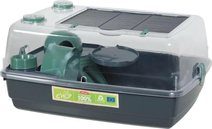 Actual product image Zolux Hamster cage EHOP 55 cm, green