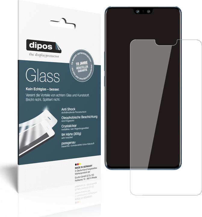 Dipos Displayschutz Anti-Shock (1 Stück, Vivo S12 Pro)