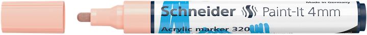 Nährwerte und Zutaten Schneider Acrylmarker Paint-It 320 4mm apricot (Apricot, 4 mm, 1 x)