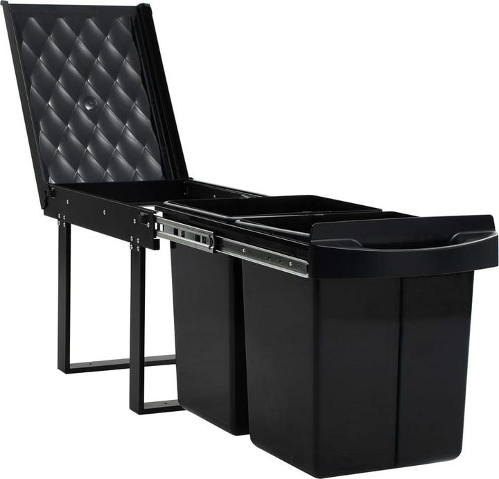 Image du produit vidaXL Mülleimer (48 l)