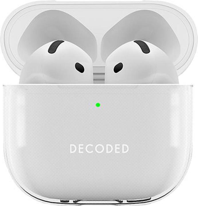 Produktbild Decoded Silicone Aircase - Silikonhülle für AirPods (Kopfhörer Hülle)