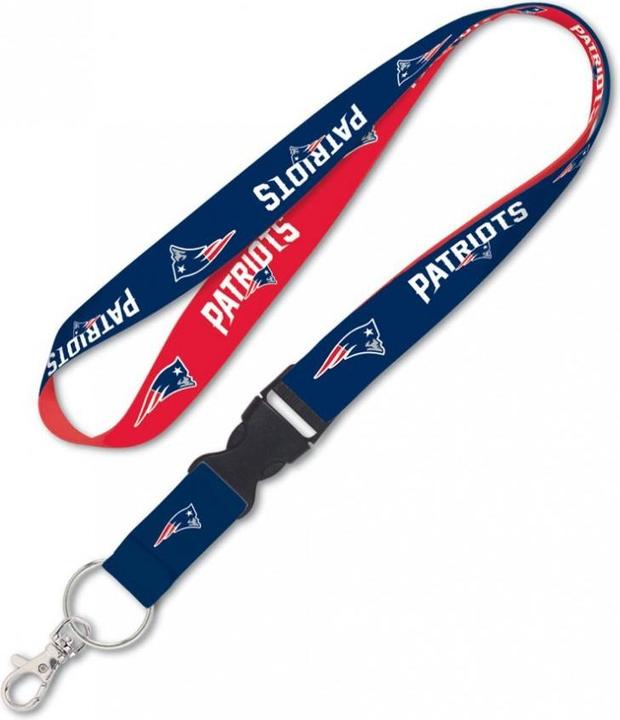 Immagine prodotto NFL New England Patriots Lanyard Schnalle