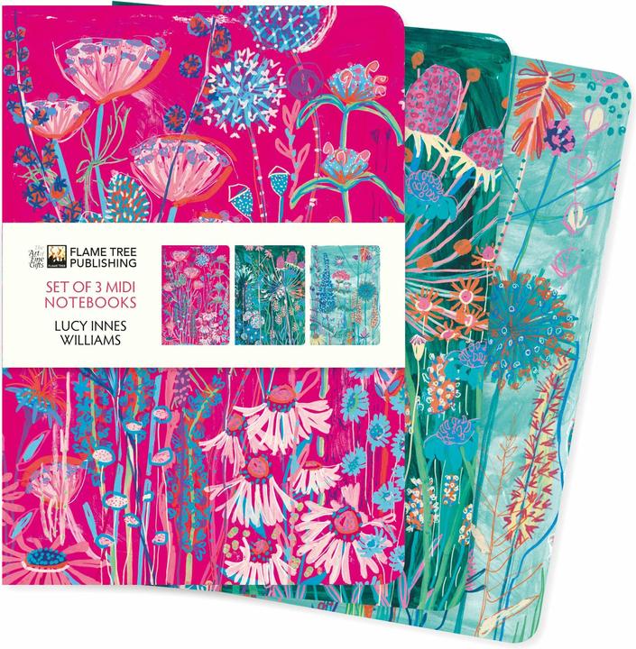 Image du produit Lucy Innes Williams Ensemble de 3 ordinateurs portables Midi (À rayures)