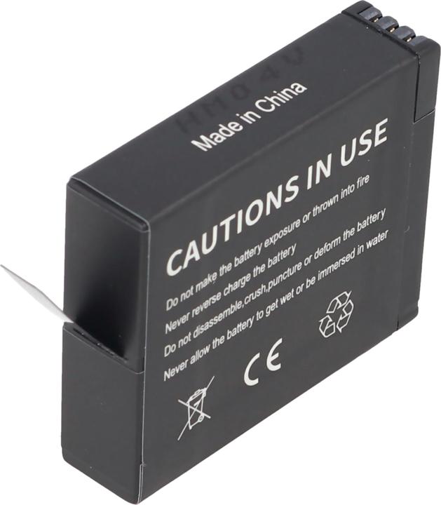 Actual product image AccuCell Akku Insta360 One X (Camera battery)