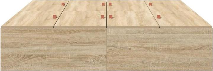 Actual product image vidaXL Aufbewahrungsbettgestell (140 x 200 cm)