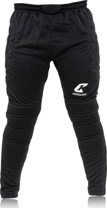Produktbild Catch & Keep Torwarthose Flight Protection Gr. M Schwarz Fussball Goalie Torwart Trainingshose (M)
