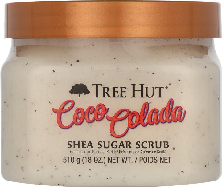 Produktbild Tree Hut EXFOLIANTE de azúcar coco colada 510 gr