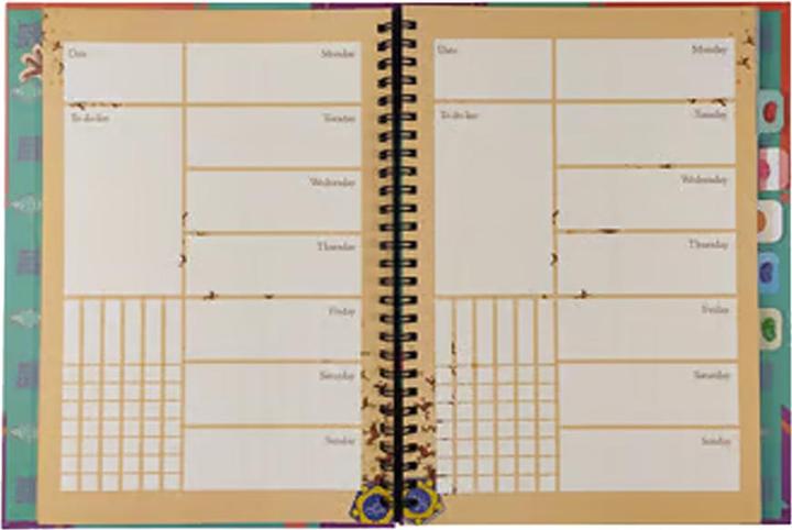 Produktbild Honeydukes Notizbuch A5 (A5, Blanko, Liniert)